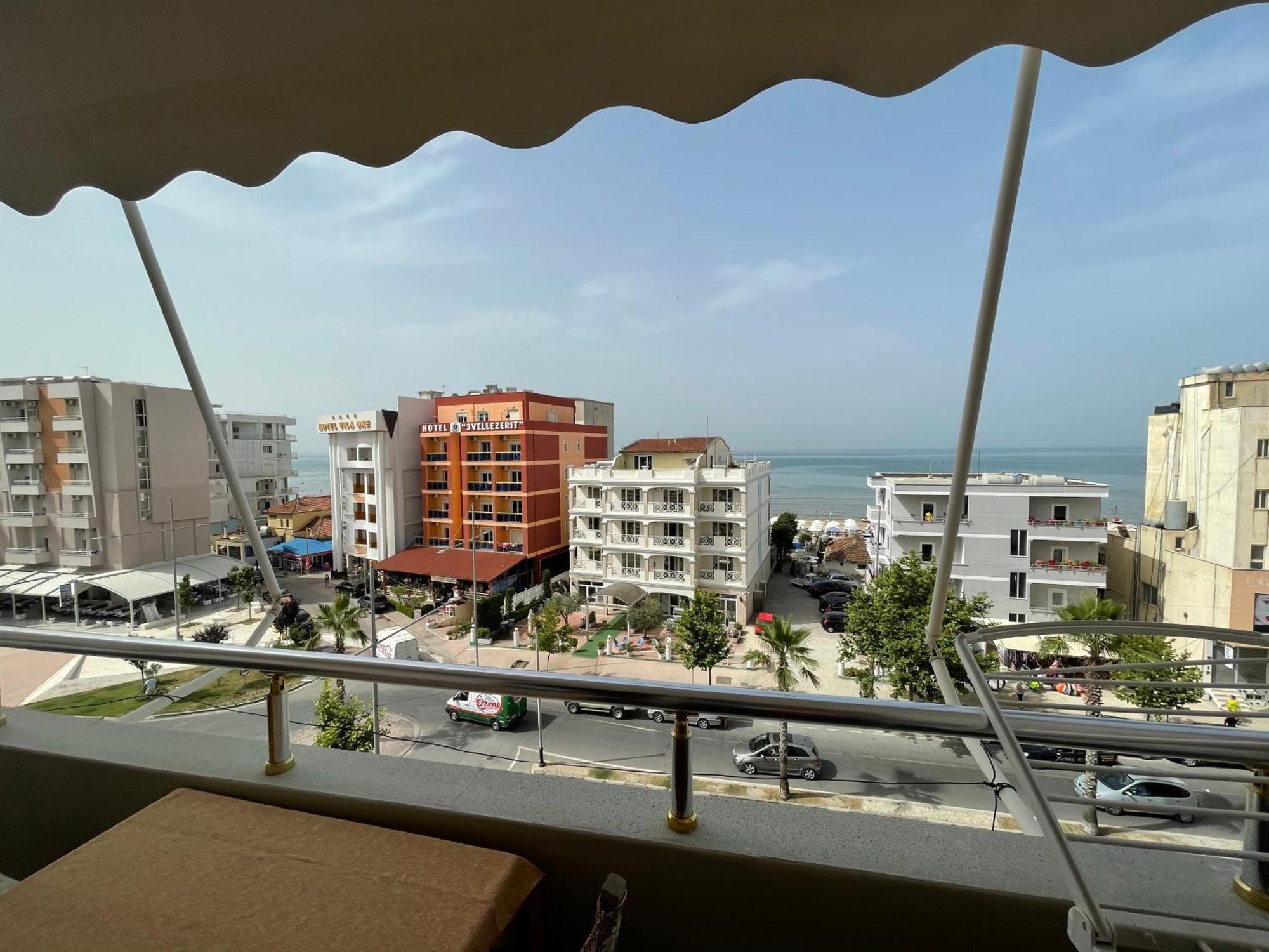 Apartament Seaview Right At The Durrës